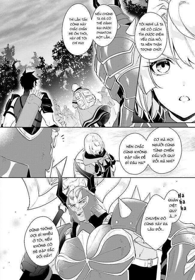 Nageki No Bourei Wa Intai Shitai - Saijiyaku Hanta Ni Yoru Saikiyou Patei Ikusei Jutsu Chapter 27 trang 2