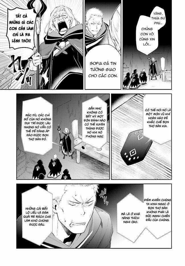 Nageki No Bourei Wa Intai Shitai - Saijiyaku Hanta Ni Yoru Saikiyou Patei Ikusei Jutsu Chapter 27 trang 21