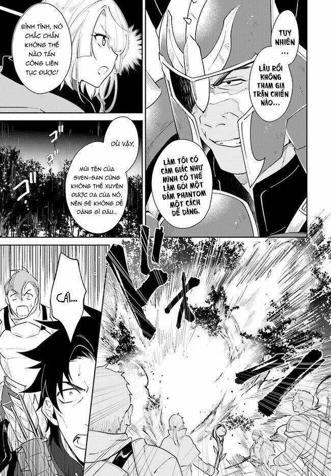 Nageki No Bourei Wa Intai Shitai - Saijiyaku Hanta Ni Yoru Saikiyou Patei Ikusei Jutsu Chapter 27 trang 3