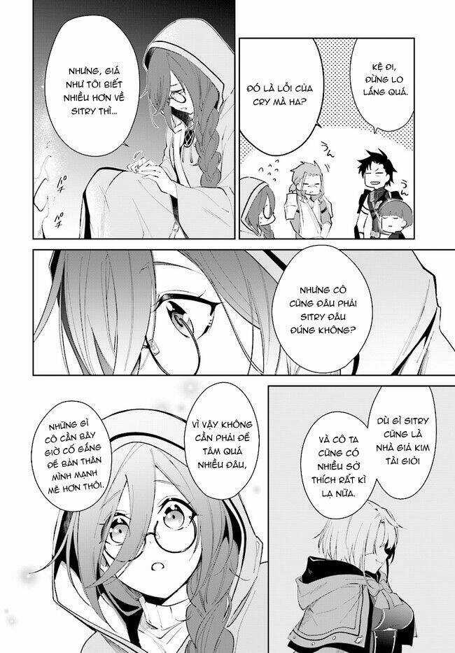 Nageki No Bourei Wa Intai Shitai - Saijiyaku Hanta Ni Yoru Saikiyou Patei Ikusei Jutsu Chapter 27 trang 30