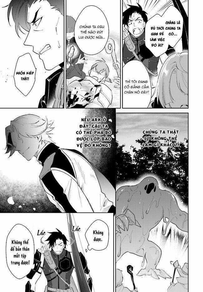 Nageki No Bourei Wa Intai Shitai - Saijiyaku Hanta Ni Yoru Saikiyou Patei Ikusei Jutsu Chapter 27 trang 9