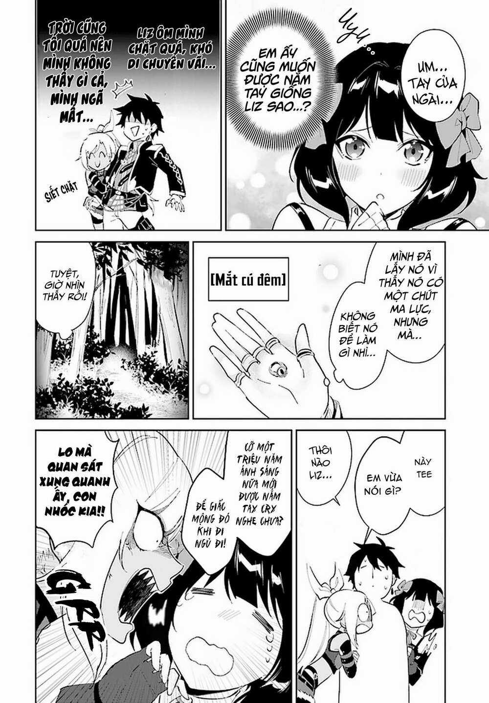 Nageki No Bourei Wa Intai Shitai - Saijiyaku Hanta Ni Yoru Saikiyou Patei Ikusei Jutsu Chapter 28 trang 14