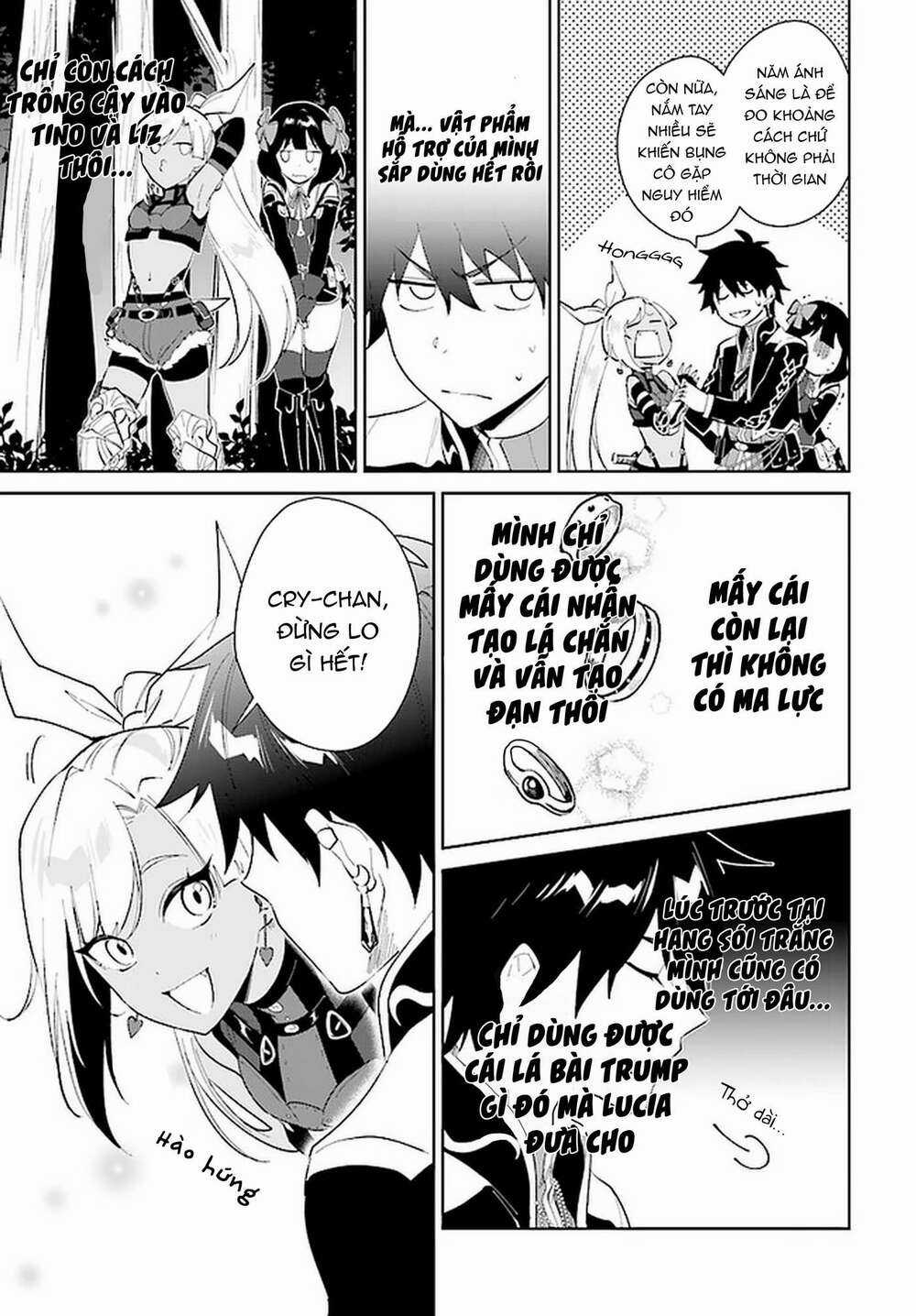 Nageki No Bourei Wa Intai Shitai - Saijiyaku Hanta Ni Yoru Saikiyou Patei Ikusei Jutsu Chapter 28 trang 15