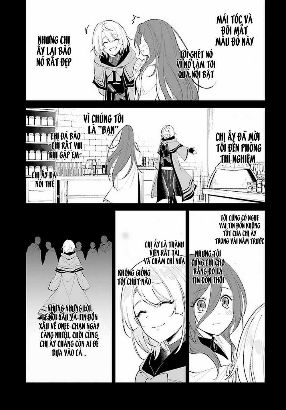 Nageki No Bourei Wa Intai Shitai - Saijiyaku Hanta Ni Yoru Saikiyou Patei Ikusei Jutsu Chapter 28 trang 19