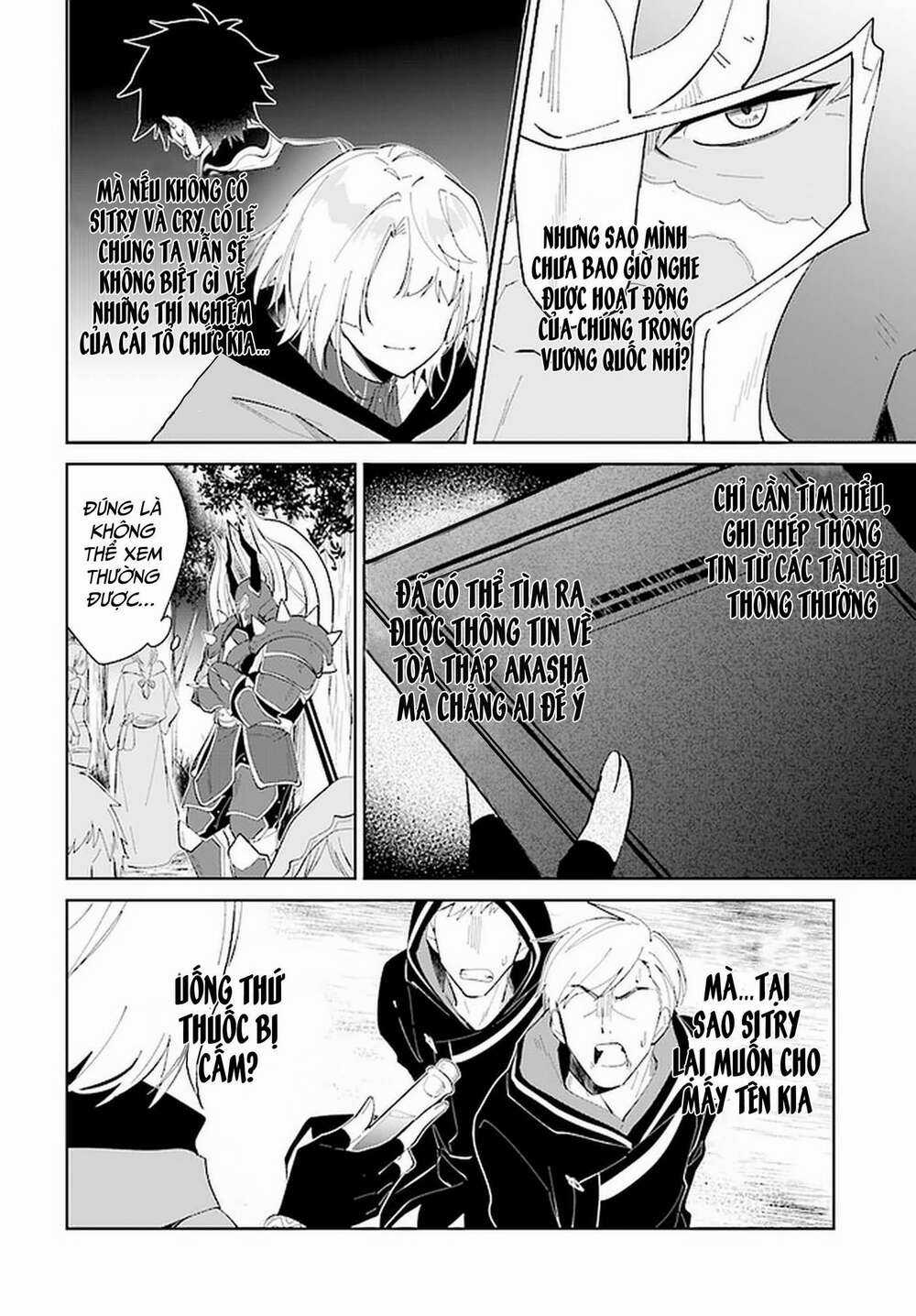 Nageki No Bourei Wa Intai Shitai - Saijiyaku Hanta Ni Yoru Saikiyou Patei Ikusei Jutsu Chapter 28 trang 2