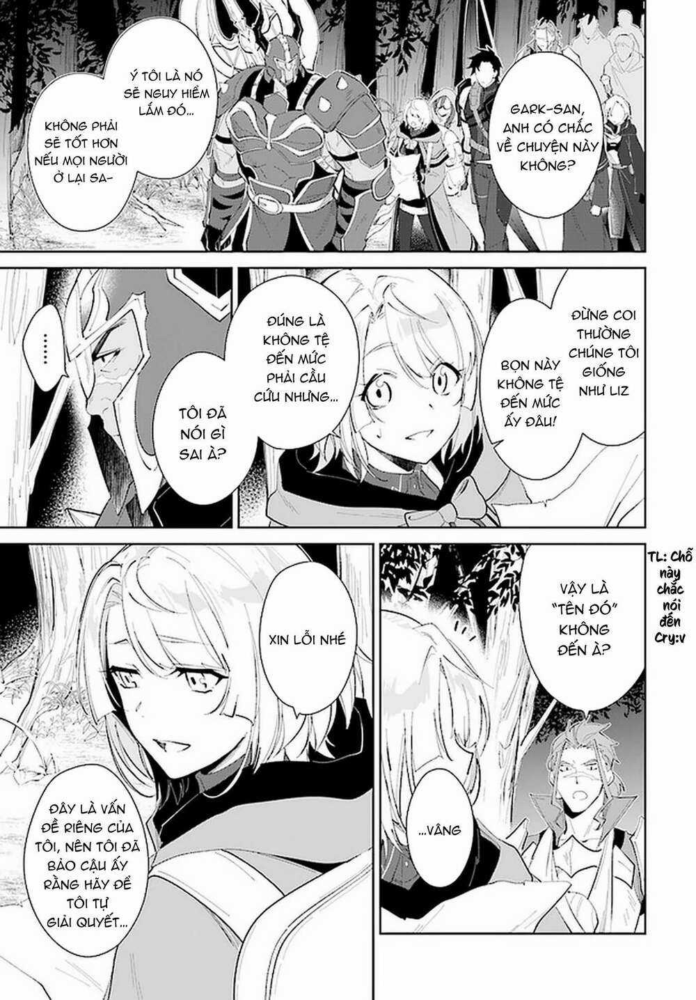 Nageki No Bourei Wa Intai Shitai - Saijiyaku Hanta Ni Yoru Saikiyou Patei Ikusei Jutsu Chapter 28 trang 21