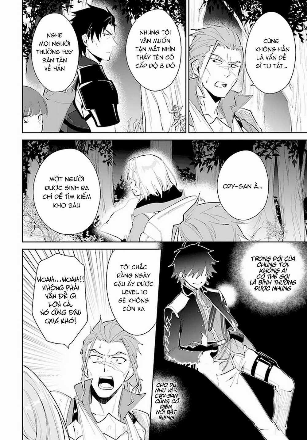 Nageki No Bourei Wa Intai Shitai - Saijiyaku Hanta Ni Yoru Saikiyou Patei Ikusei Jutsu Chapter 28 trang 22