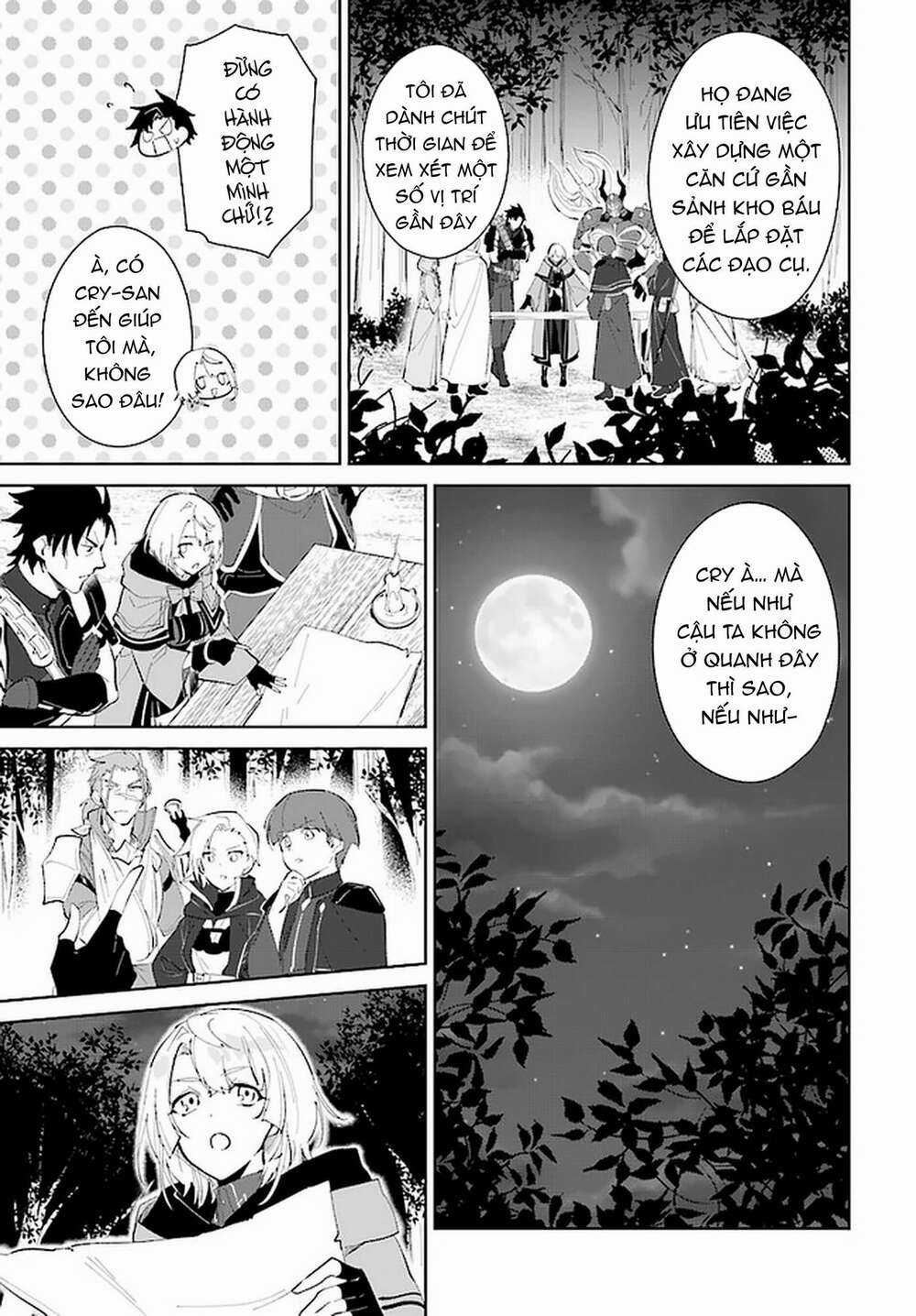 Nageki No Bourei Wa Intai Shitai - Saijiyaku Hanta Ni Yoru Saikiyou Patei Ikusei Jutsu Chapter 28 trang 5