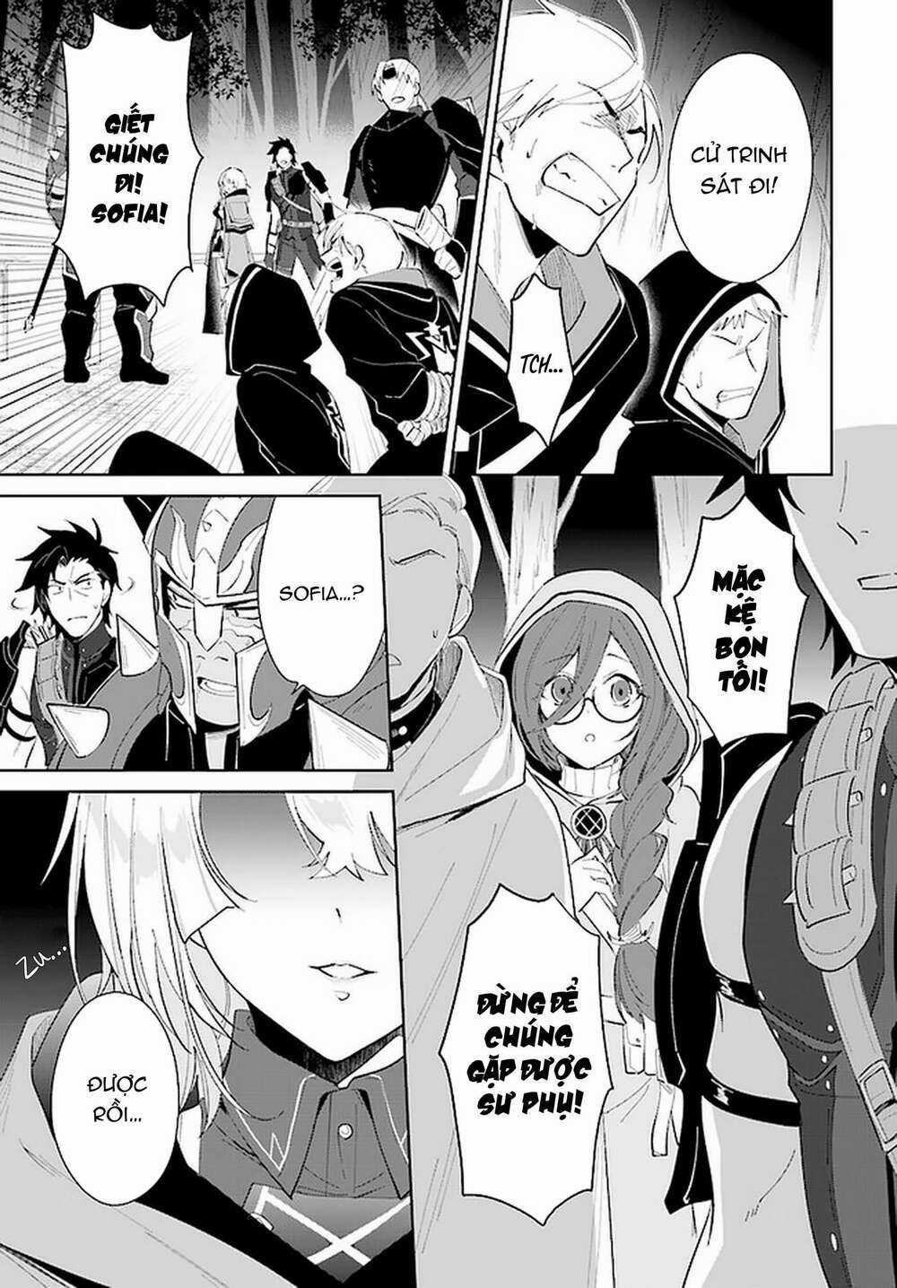 Nageki No Bourei Wa Intai Shitai - Saijiyaku Hanta Ni Yoru Saikiyou Patei Ikusei Jutsu Chapter 28 trang 7