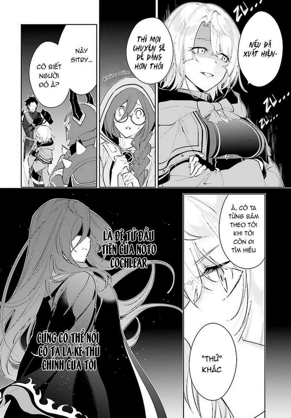 Nageki No Bourei Wa Intai Shitai - Saijiyaku Hanta Ni Yoru Saikiyou Patei Ikusei Jutsu Chapter 28 trang 8