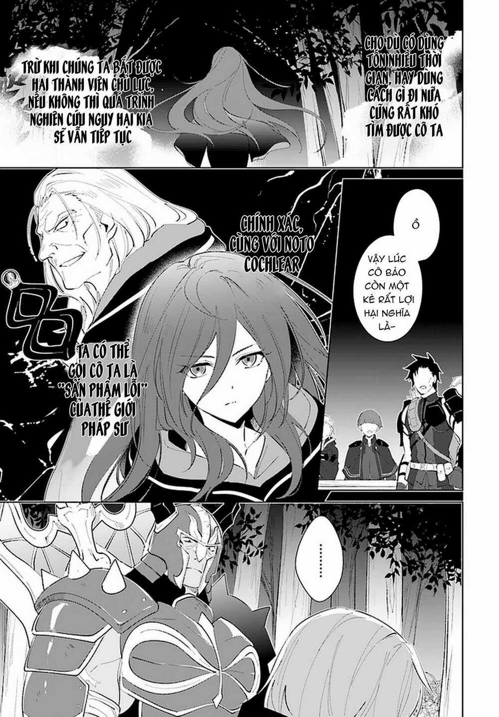 Nageki No Bourei Wa Intai Shitai - Saijiyaku Hanta Ni Yoru Saikiyou Patei Ikusei Jutsu Chapter 28 trang 9