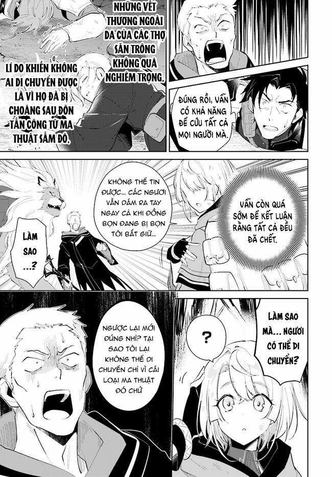 Nageki No Bourei Wa Intai Shitai - Saijiyaku Hanta Ni Yoru Saikiyou Patei Ikusei Jutsu Chapter 29.1 trang 7