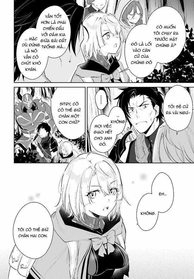 Nageki No Bourei Wa Intai Shitai - Saijiyaku Hanta Ni Yoru Saikiyou Patei Ikusei Jutsu Chapter 29.2 trang 12