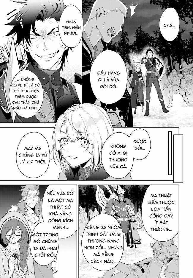 Nageki No Bourei Wa Intai Shitai - Saijiyaku Hanta Ni Yoru Saikiyou Patei Ikusei Jutsu Chapter 29.2 trang 3
