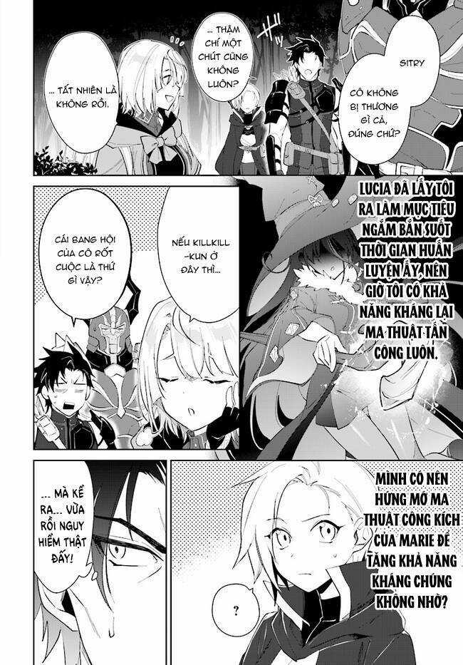 Nageki No Bourei Wa Intai Shitai - Saijiyaku Hanta Ni Yoru Saikiyou Patei Ikusei Jutsu Chapter 29.2 trang 4