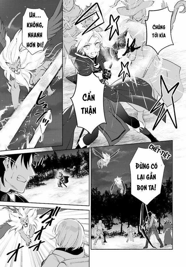 Nageki No Bourei Wa Intai Shitai - Saijiyaku Hanta Ni Yoru Saikiyou Patei Ikusei Jutsu Chapter 29.3 trang 5