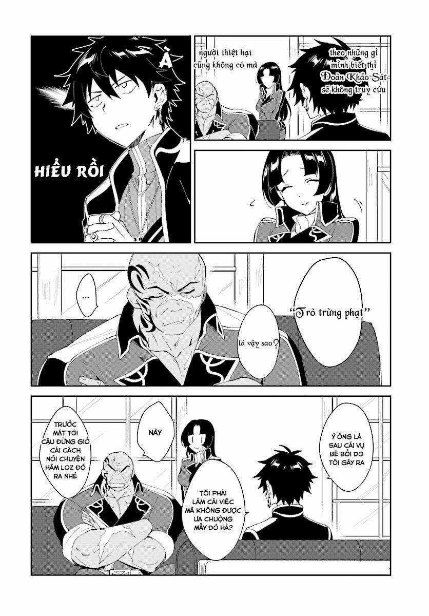 Nageki No Bourei Wa Intai Shitai - Saijiyaku Hanta Ni Yoru Saikiyou Patei Ikusei Jutsu Chapter 3.1 trang 10