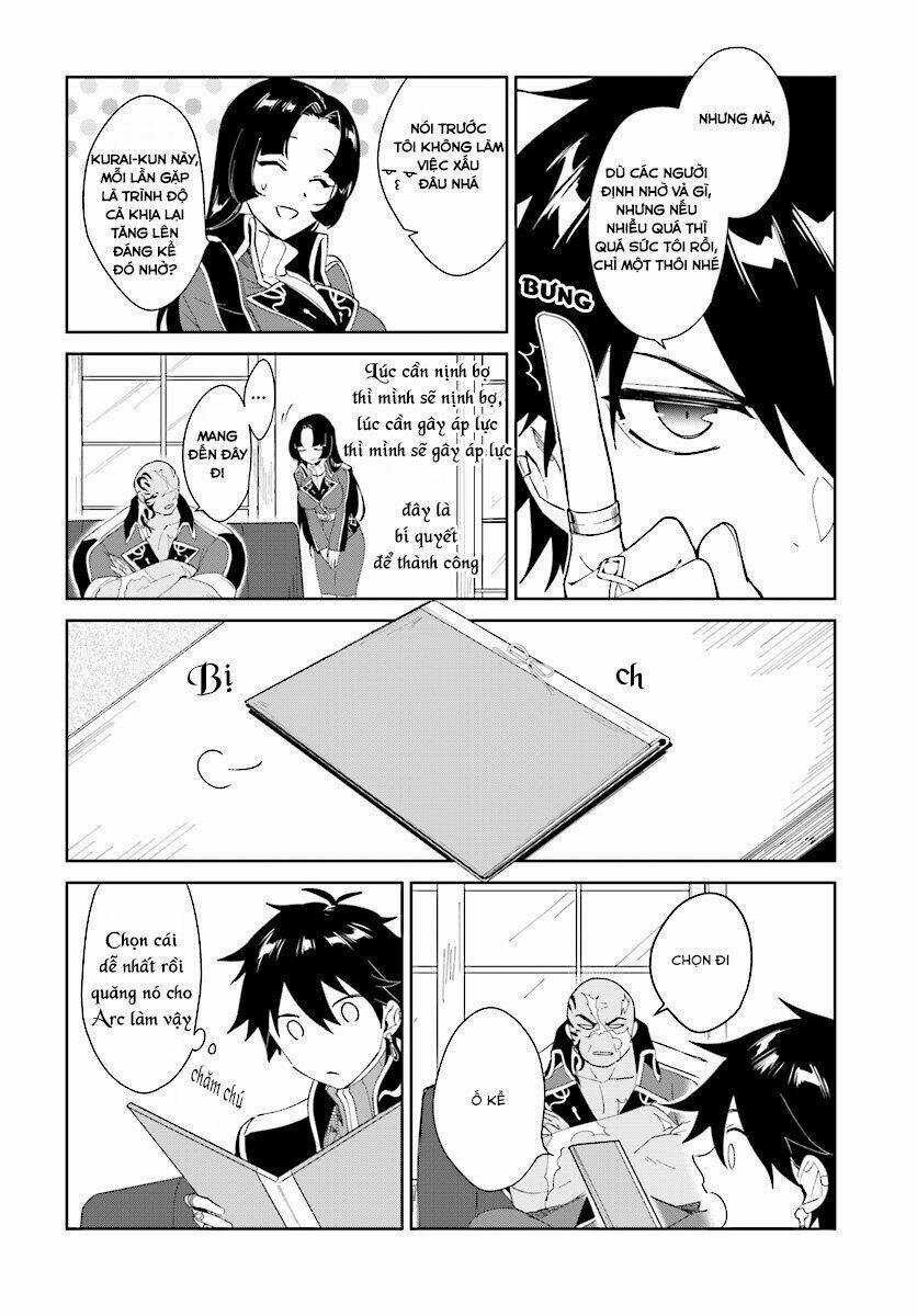 Nageki No Bourei Wa Intai Shitai - Saijiyaku Hanta Ni Yoru Saikiyou Patei Ikusei Jutsu Chapter 3.1 trang 12