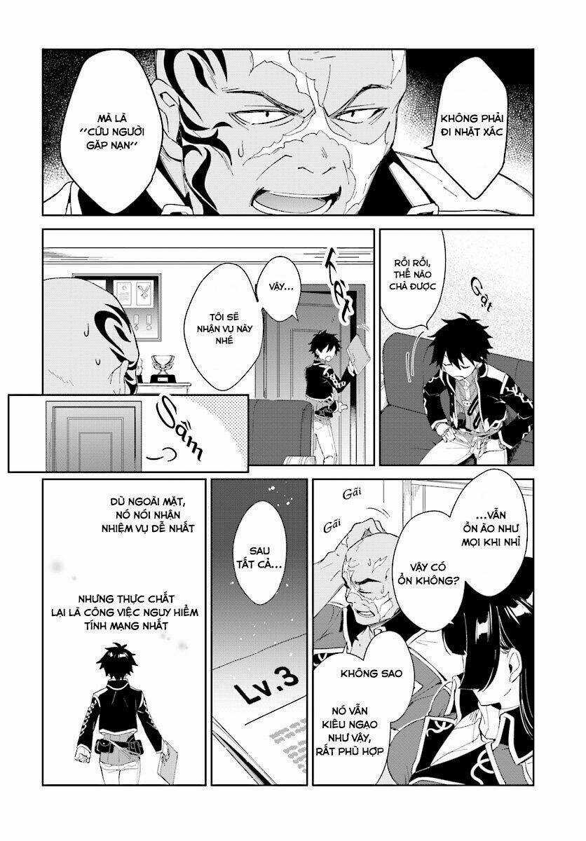 Nageki No Bourei Wa Intai Shitai - Saijiyaku Hanta Ni Yoru Saikiyou Patei Ikusei Jutsu Chapter 3.1 trang 14