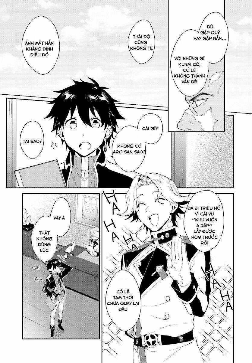 Nageki No Bourei Wa Intai Shitai - Saijiyaku Hanta Ni Yoru Saikiyou Patei Ikusei Jutsu Chapter 3.1 trang 15