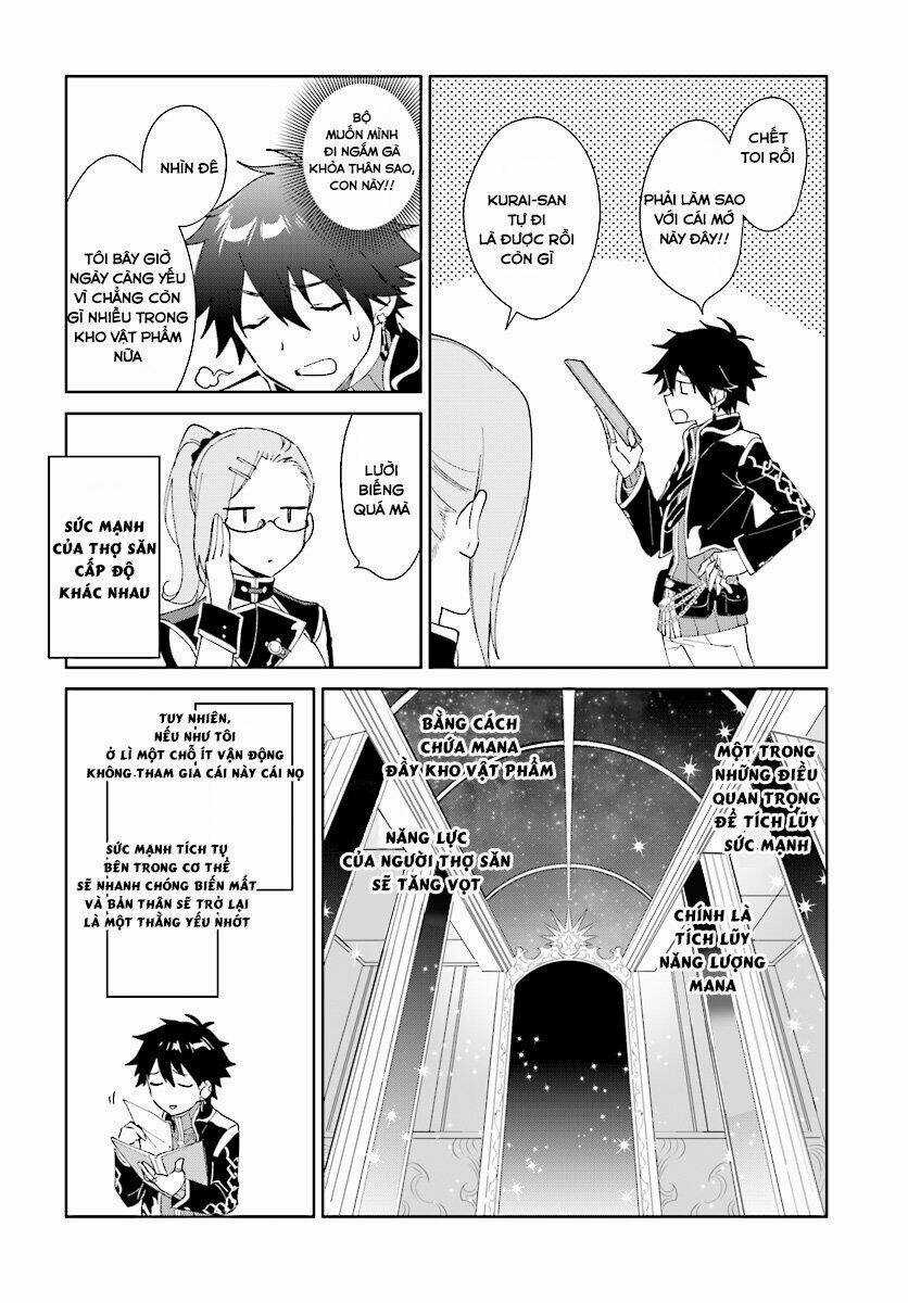 Nageki No Bourei Wa Intai Shitai - Saijiyaku Hanta Ni Yoru Saikiyou Patei Ikusei Jutsu Chapter 3.1 trang 16