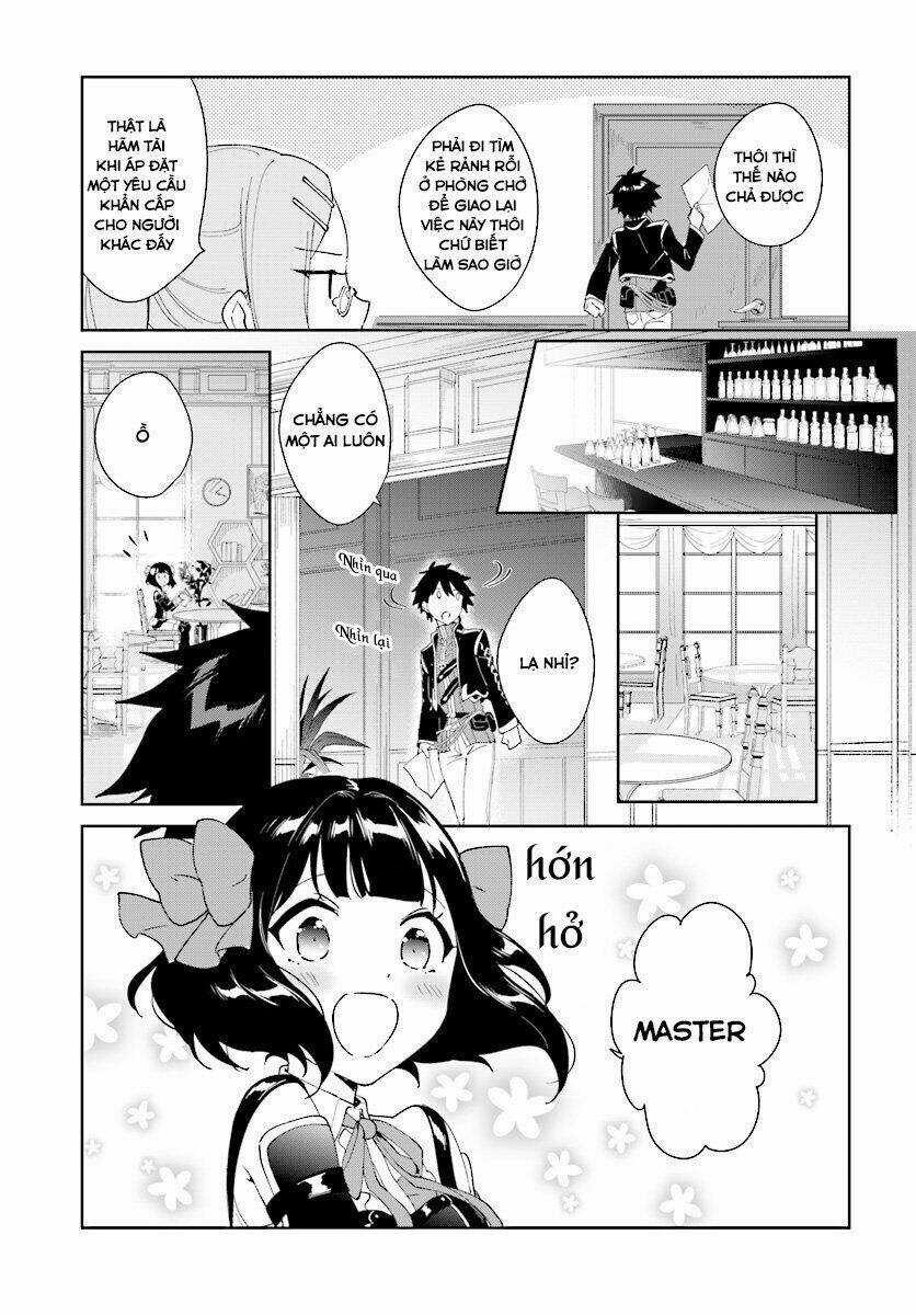 Nageki No Bourei Wa Intai Shitai - Saijiyaku Hanta Ni Yoru Saikiyou Patei Ikusei Jutsu Chapter 3.1 trang 17