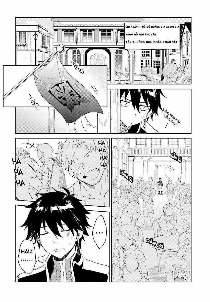 Nageki No Bourei Wa Intai Shitai - Saijiyaku Hanta Ni Yoru Saikiyou Patei Ikusei Jutsu Chapter 3.1 trang 4