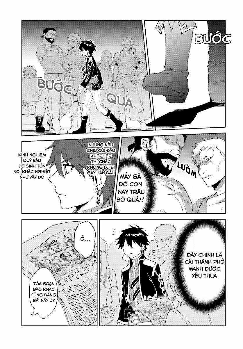 Nageki No Bourei Wa Intai Shitai - Saijiyaku Hanta Ni Yoru Saikiyou Patei Ikusei Jutsu Chapter 3.1 trang 5