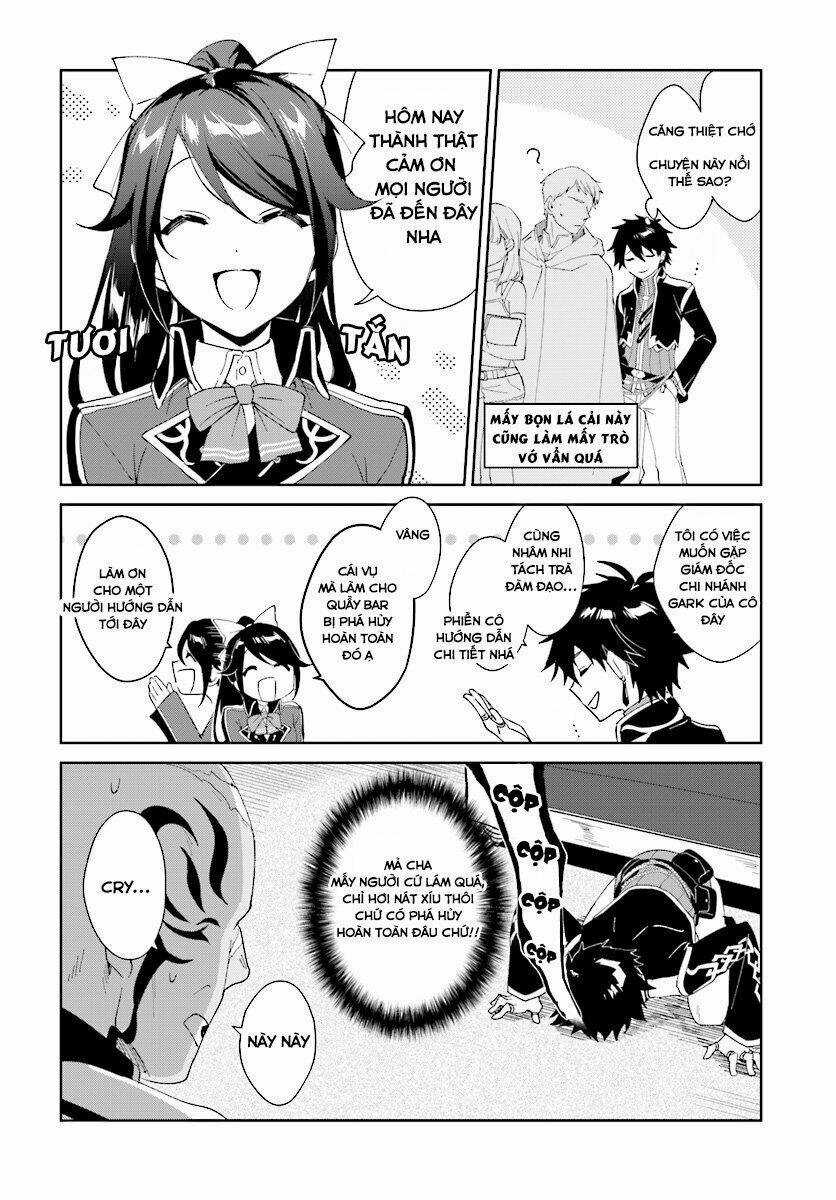 Nageki No Bourei Wa Intai Shitai - Saijiyaku Hanta Ni Yoru Saikiyou Patei Ikusei Jutsu Chapter 3.1 trang 6