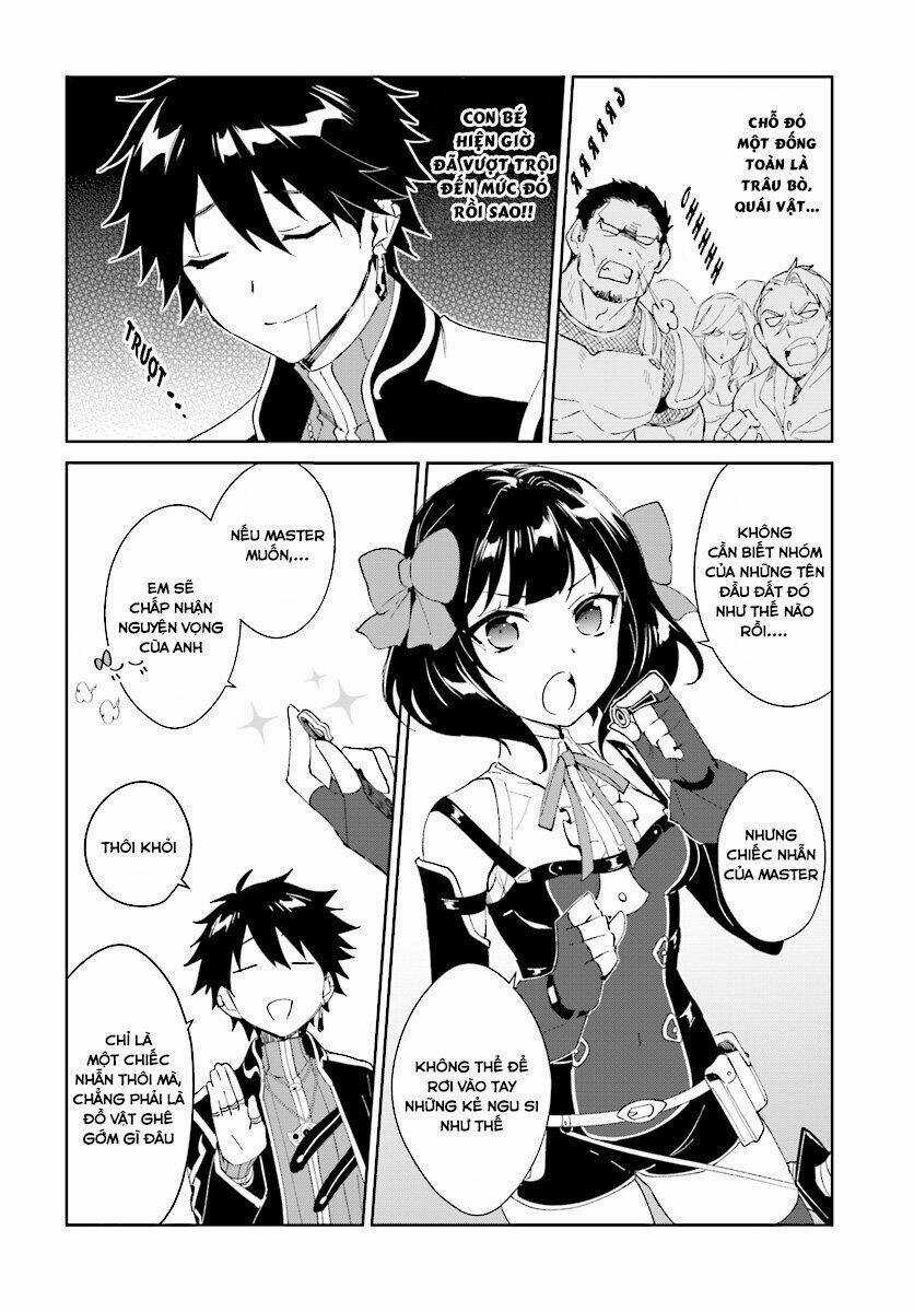 Nageki No Bourei Wa Intai Shitai - Saijiyaku Hanta Ni Yoru Saikiyou Patei Ikusei Jutsu Chapter 3.2 trang 3