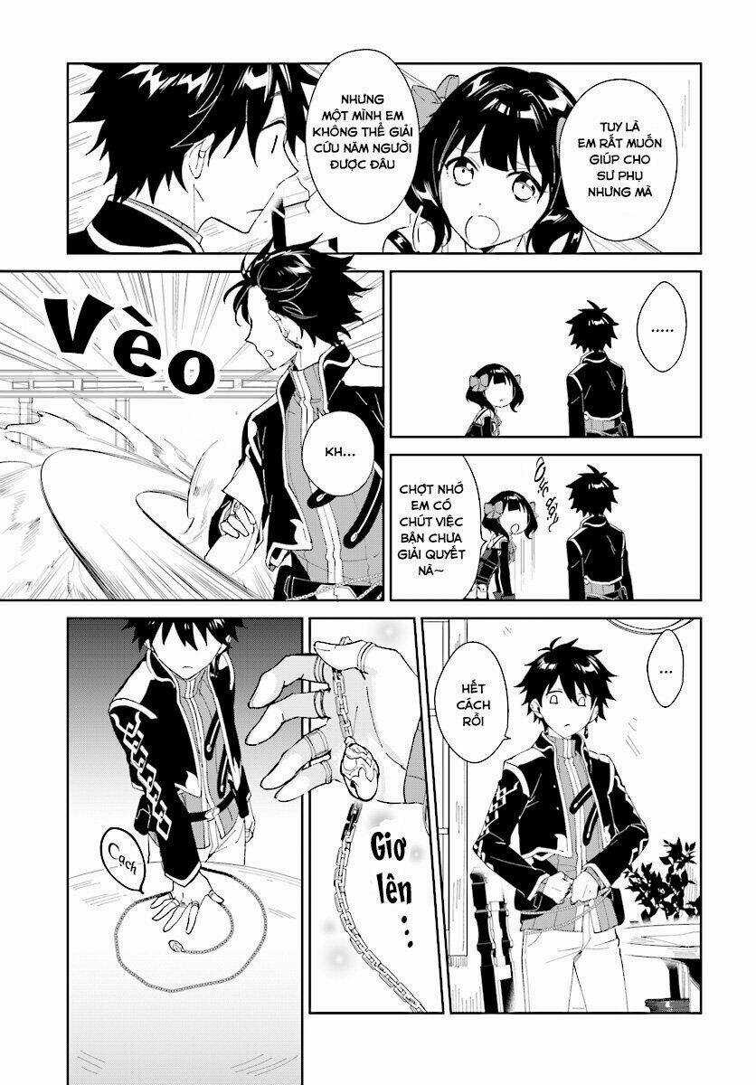 Nageki No Bourei Wa Intai Shitai - Saijiyaku Hanta Ni Yoru Saikiyou Patei Ikusei Jutsu Chapter 3.2 trang 8