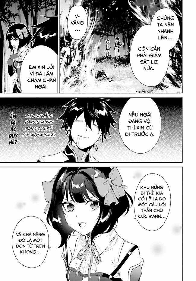 Nageki No Bourei Wa Intai Shitai - Saijiyaku Hanta Ni Yoru Saikiyou Patei Ikusei Jutsu Chapter 30.1 trang 5