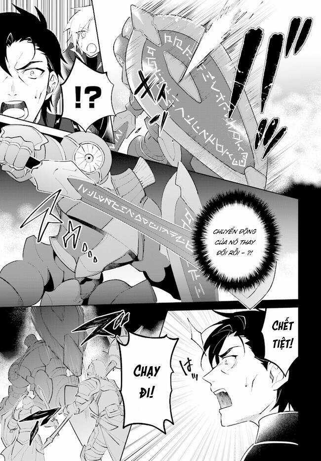 Nageki No Bourei Wa Intai Shitai - Saijiyaku Hanta Ni Yoru Saikiyou Patei Ikusei Jutsu Chapter 30.2 trang 11