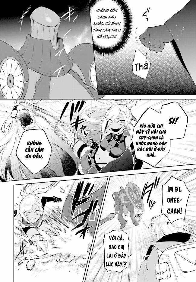 Nageki No Bourei Wa Intai Shitai - Saijiyaku Hanta Ni Yoru Saikiyou Patei Ikusei Jutsu Chapter 30.2 trang 6