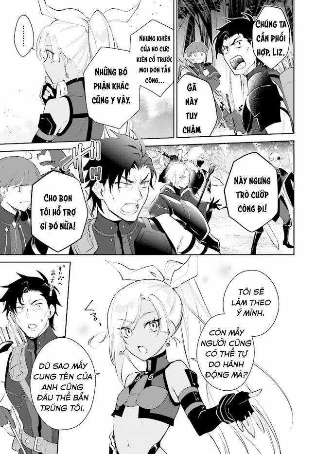 Nageki No Bourei Wa Intai Shitai - Saijiyaku Hanta Ni Yoru Saikiyou Patei Ikusei Jutsu Chapter 30.2 trang 9