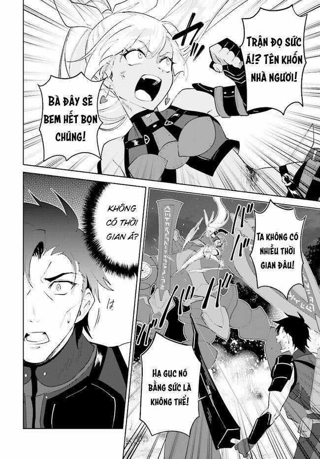 Nageki No Bourei Wa Intai Shitai - Saijiyaku Hanta Ni Yoru Saikiyou Patei Ikusei Jutsu Chapter 31.1 trang 10