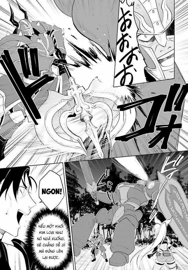 Nageki No Bourei Wa Intai Shitai - Saijiyaku Hanta Ni Yoru Saikiyou Patei Ikusei Jutsu Chapter 31.1 trang 13