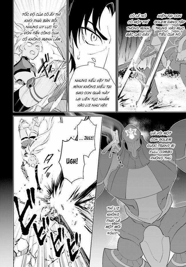 Nageki No Bourei Wa Intai Shitai - Saijiyaku Hanta Ni Yoru Saikiyou Patei Ikusei Jutsu Chapter 31.1 trang 6