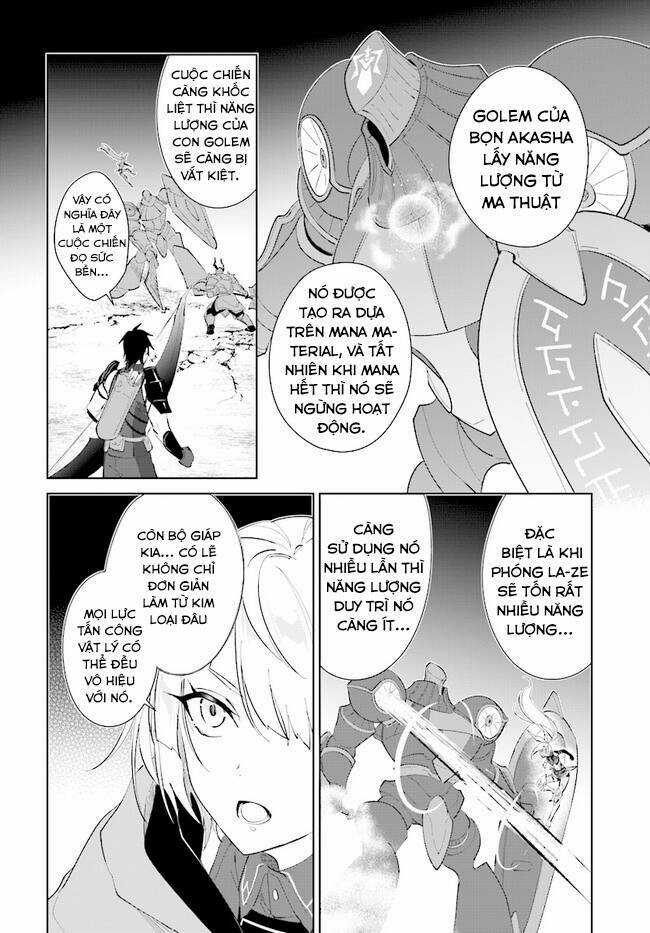 Nageki No Bourei Wa Intai Shitai - Saijiyaku Hanta Ni Yoru Saikiyou Patei Ikusei Jutsu Chapter 31.1 trang 8