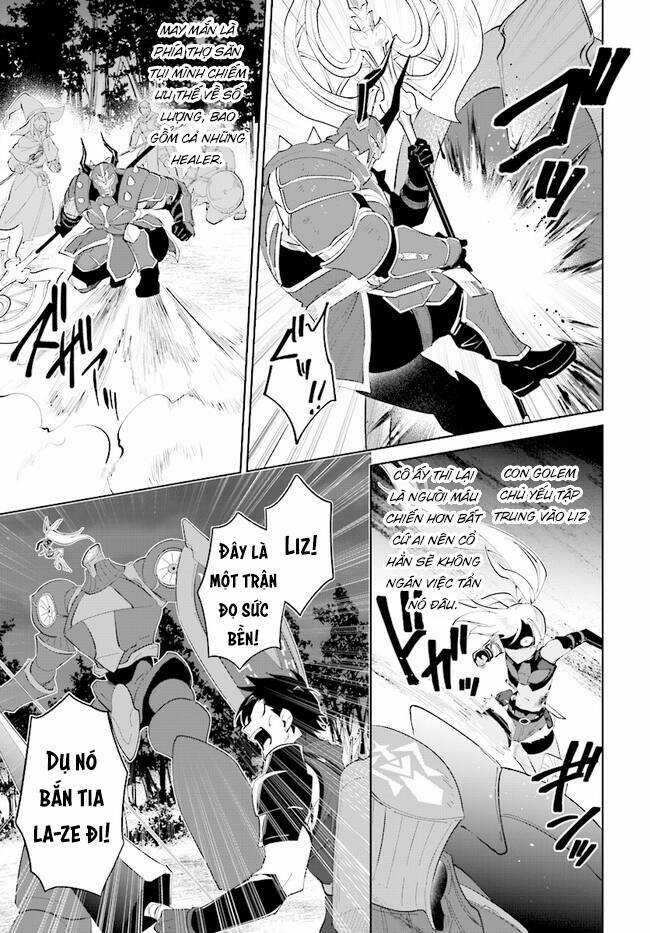 Nageki No Bourei Wa Intai Shitai - Saijiyaku Hanta Ni Yoru Saikiyou Patei Ikusei Jutsu Chapter 31.1 trang 9