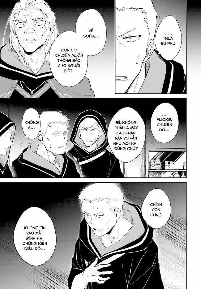 Nageki No Bourei Wa Intai Shitai - Saijiyaku Hanta Ni Yoru Saikiyou Patei Ikusei Jutsu Chapter 32.1 trang 13