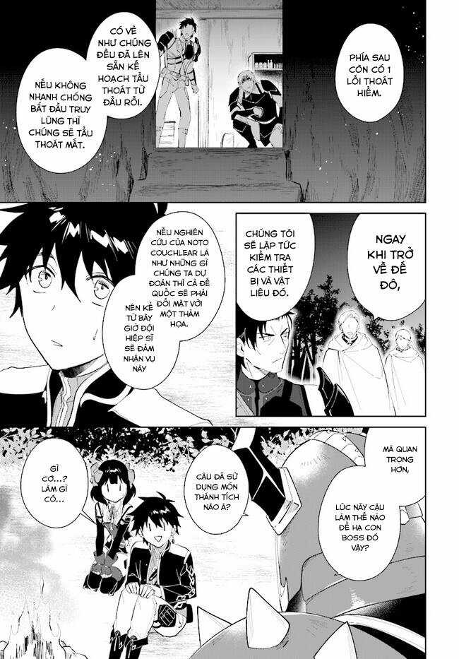 Nageki No Bourei Wa Intai Shitai - Saijiyaku Hanta Ni Yoru Saikiyou Patei Ikusei Jutsu Chapter 32.1 trang 3