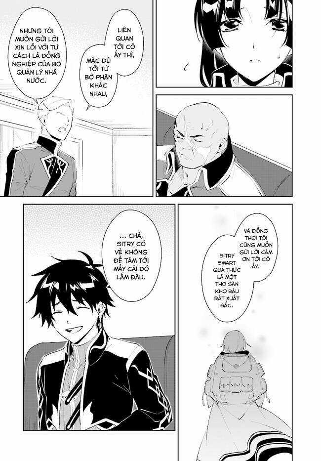 Nageki No Bourei Wa Intai Shitai - Saijiyaku Hanta Ni Yoru Saikiyou Patei Ikusei Jutsu Chapter 32.2 trang 10