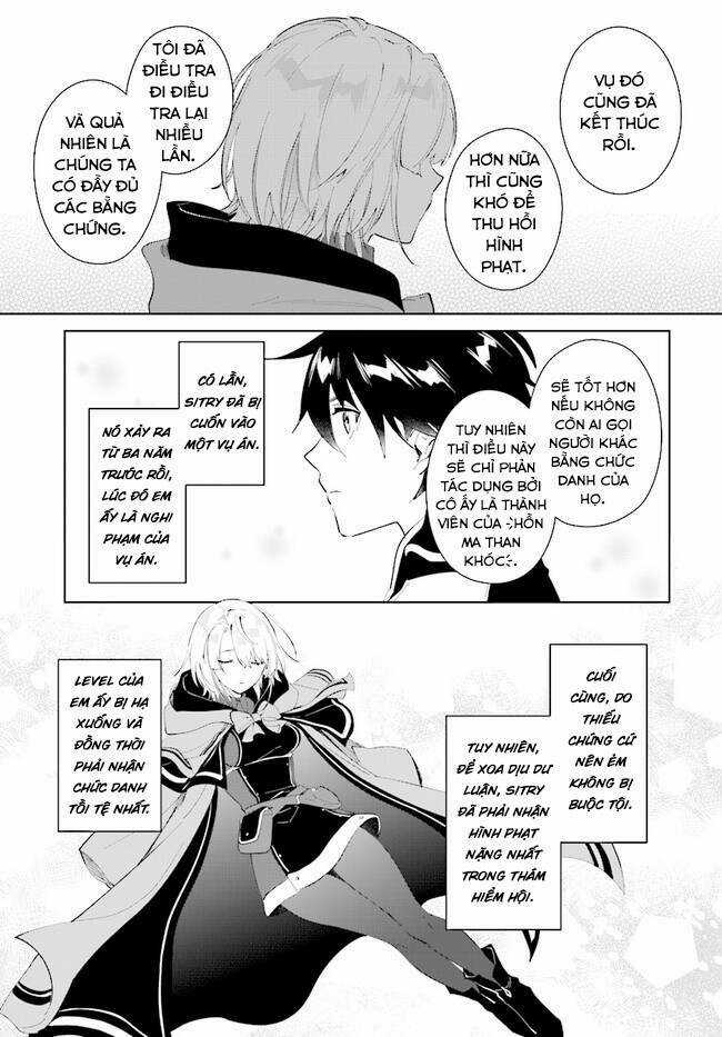 Nageki No Bourei Wa Intai Shitai - Saijiyaku Hanta Ni Yoru Saikiyou Patei Ikusei Jutsu Chapter 32.2 trang 11