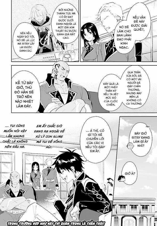 Nageki No Bourei Wa Intai Shitai - Saijiyaku Hanta Ni Yoru Saikiyou Patei Ikusei Jutsu Chapter 32.2 trang 12