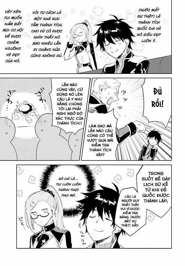 Nageki No Bourei Wa Intai Shitai - Saijiyaku Hanta Ni Yoru Saikiyou Patei Ikusei Jutsu Chapter 32.2 trang 7