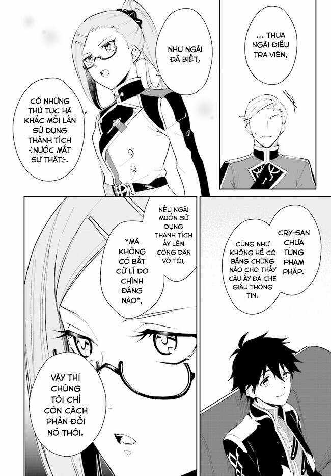 Nageki No Bourei Wa Intai Shitai - Saijiyaku Hanta Ni Yoru Saikiyou Patei Ikusei Jutsu Chapter 32.2 trang 8