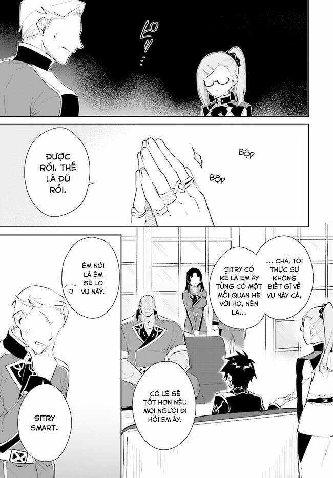 Nageki No Bourei Wa Intai Shitai - Saijiyaku Hanta Ni Yoru Saikiyou Patei Ikusei Jutsu Chapter 32.2 trang 9