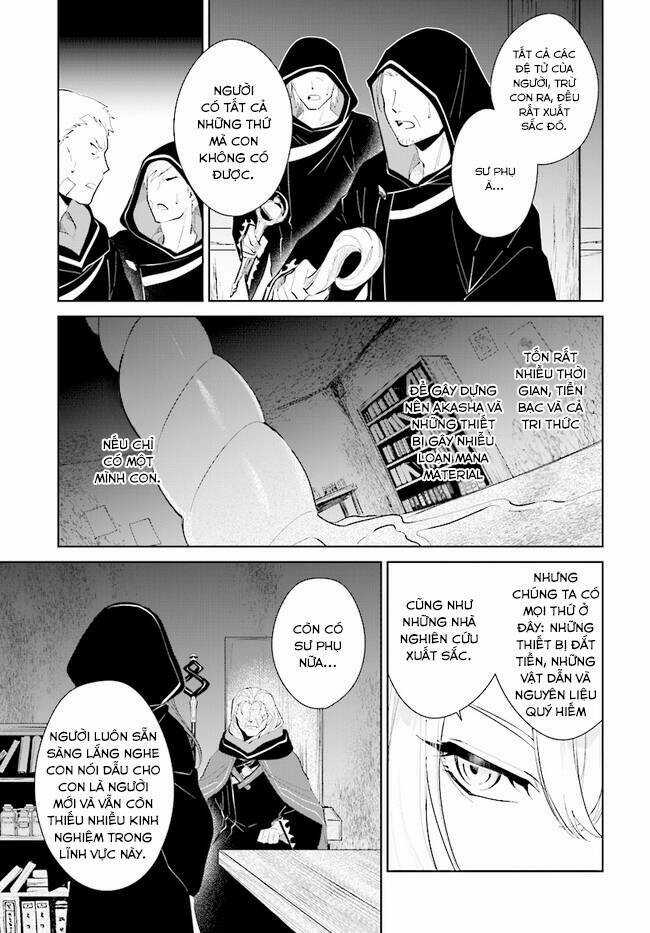 Nageki No Bourei Wa Intai Shitai - Saijiyaku Hanta Ni Yoru Saikiyou Patei Ikusei Jutsu Chapter 33.2 trang 12