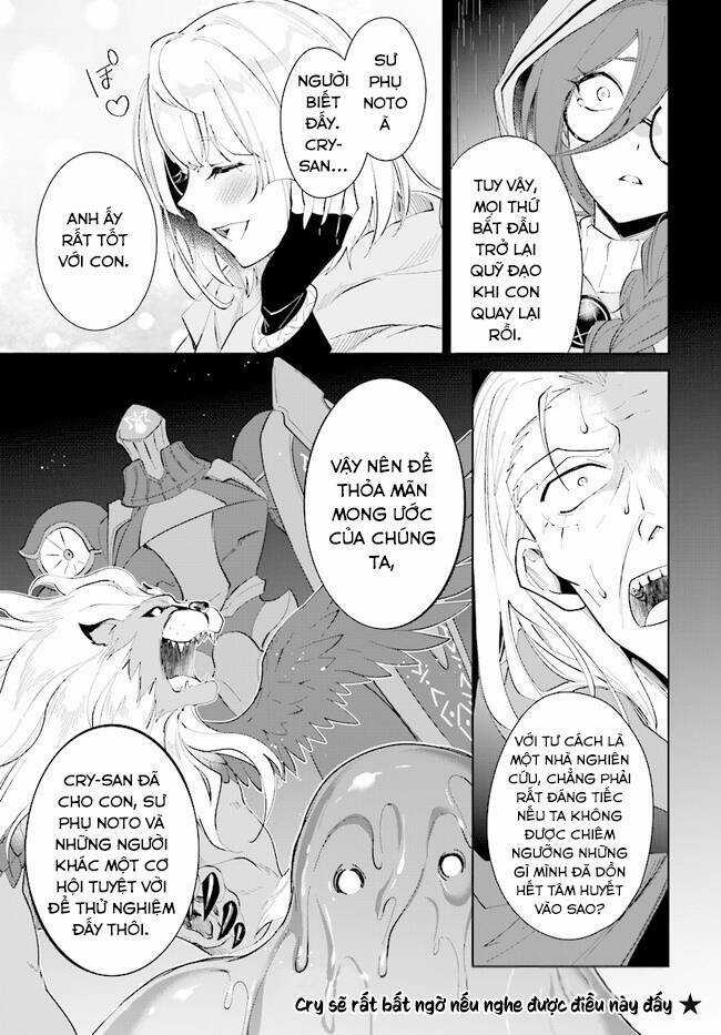 Nageki No Bourei Wa Intai Shitai - Saijiyaku Hanta Ni Yoru Saikiyou Patei Ikusei Jutsu Chapter 33.2 trang 16